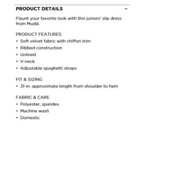 Juniors' Dresses Blowout Pick any 2 for $25 - Picture 3 of 3